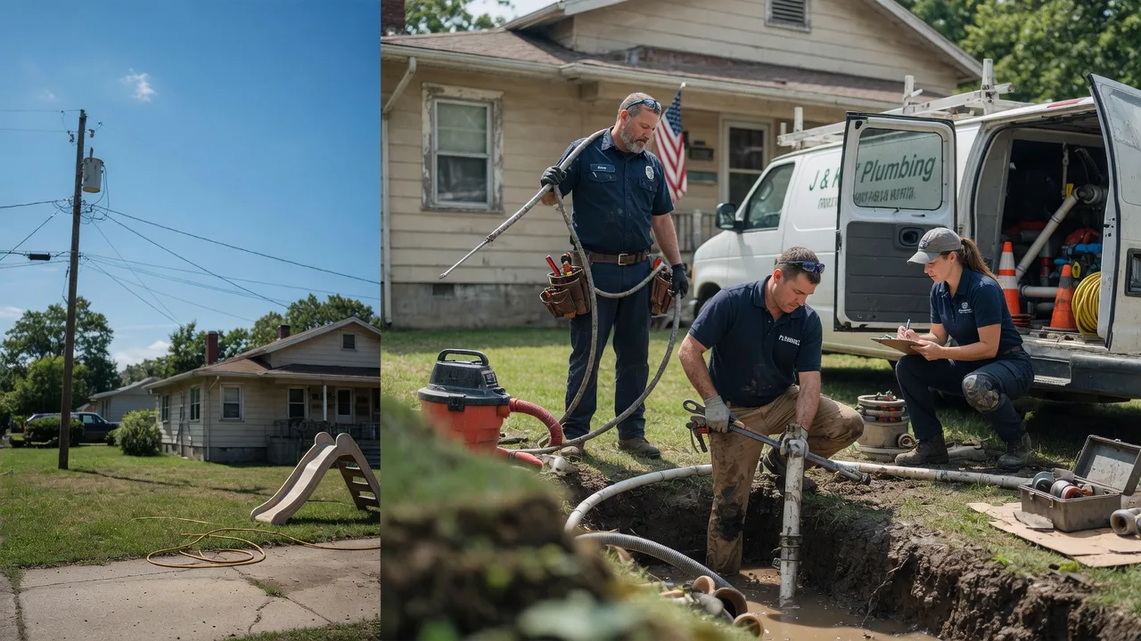 Drain Cleaning in Beulah, MI near me